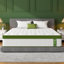 Matelas hybride mi-ferme 8 couches Bedstory avec mousse viscoélastique imprégnée de gel et support alvéolaire - Sans fibre de verre, CertiPUR-US / OEKO-TEX, ressorts à deux zones-1300575602-1296738654