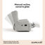 Fauteuil oscillant inclinable Serenity avec USB-57474102