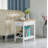 Potsdam End Table with Storage