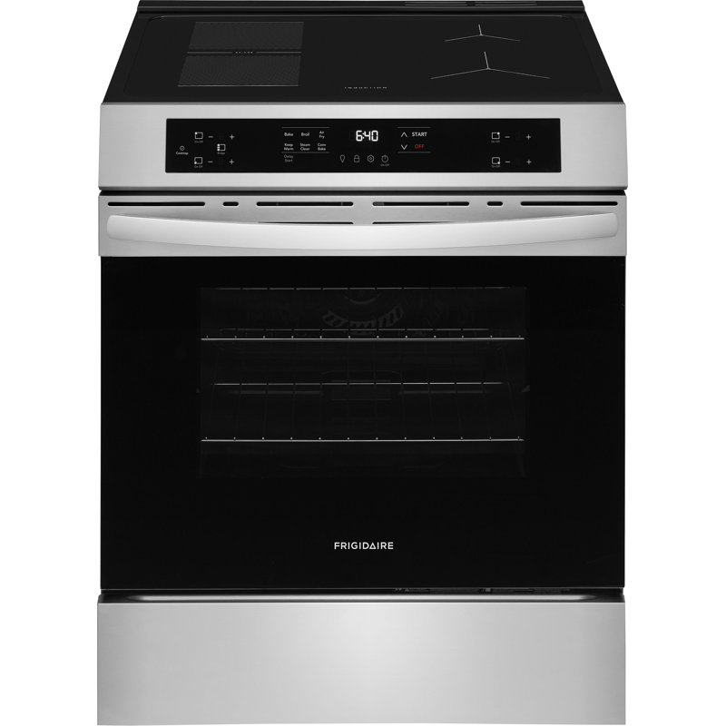 30" Front Control Induction Range with Air Fry