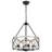 Aukje 4 - Light Dimmable Caged Drum Chandelier-365139917