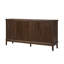 Buffet 4 portes avec gestion des câbles et tablettes réglables Tricia-133988779