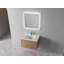 Meuble-lavabo à fermeture en douceur avec lavabo, 30 pouces pour petite salle de bain, 30X18-00630 IMO (KD-Packing)-2070241935