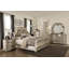 Commode luxueuse de style européen avec 11 tiroirs et insert en marbre véritable pour les chambres traditionnelles