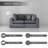 Jossa 2 - Piece Upholstered Sectional-665464792
