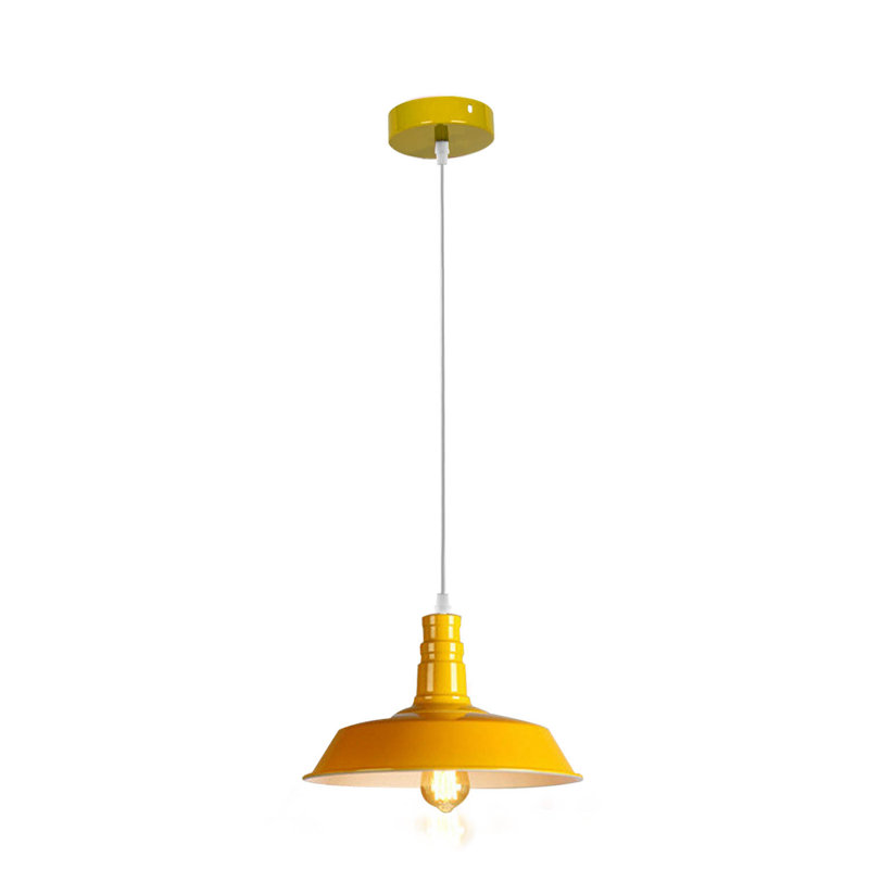 Cirillo 1 - Light Single Pendant, Yellow