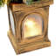 3.94' H Lighted Artificial Spruce Christmas Tree