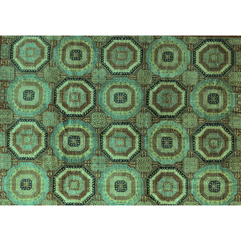 Washable Oriental Indoor Rug, Rectangle 2' x 3'