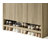 Nicolee 30 Pair Shoe Storage Cabinet-361711864