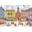 Papier peint carré Town Town-1098380171-1098380172