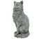 Design Toscano Norwegian Forest Cat Statue & Reviews | Wayfair
