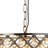 3 - Light Antique Copper Pendant