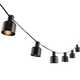 Walthall 120" Outdoor 10 - Bulb Standard String Light (End to End Connectable)