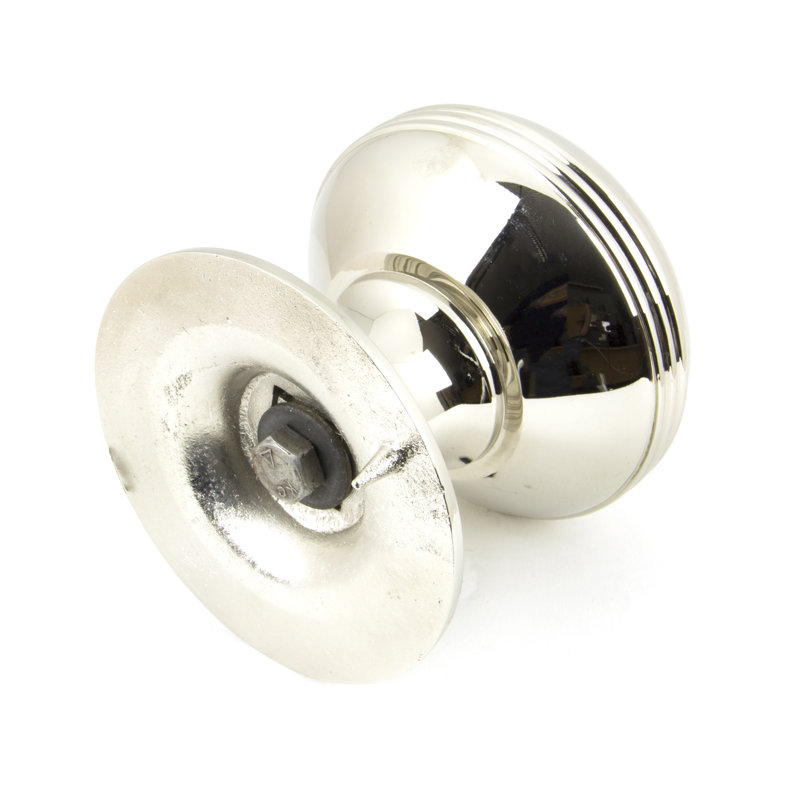 Prestbury Centre Dummy Door Knob, Polished Nickel