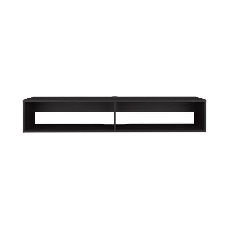 Fallston Tv Stand , Living Room, Black, Black