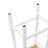 53Inch Large Kitchen Island With 2 Bar Stools, Power Outlet,Door Internal Storage Rack, Kitchen Storage Cart On 5 Wheels With Drop Leaf, 5 Open Side Racks, 3 Drawers, For Kitchen,Dining Room-644027729
