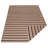 Donora Hand Woven Flat Weave Kilim Wool Eco-Friendly Area Rugs  -  Contemporary Modern Design, Low Pile  Handmade Area Rugs for Living Room, Bed Room-27436378-129009308