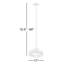 Averly 1 - Light Brushed Nickel Pendant