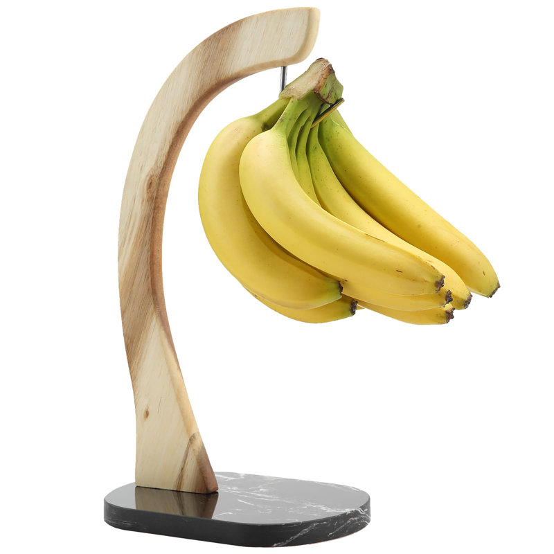 Support à banane moderne, Noir, noir, noir, noir