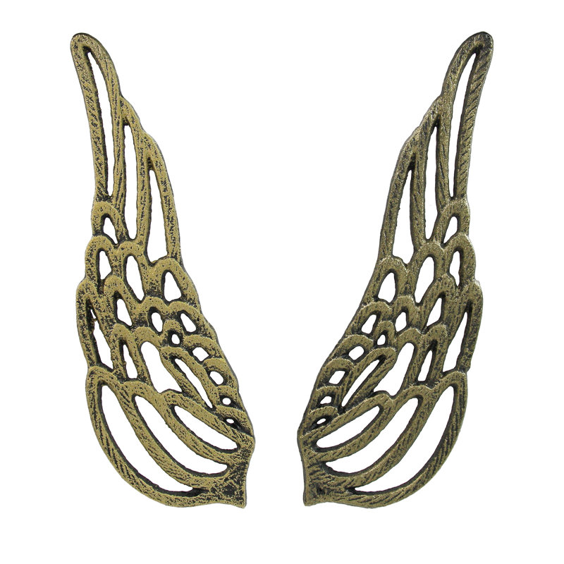 Religious & Spiritual Wall Decor on Metal, Gold