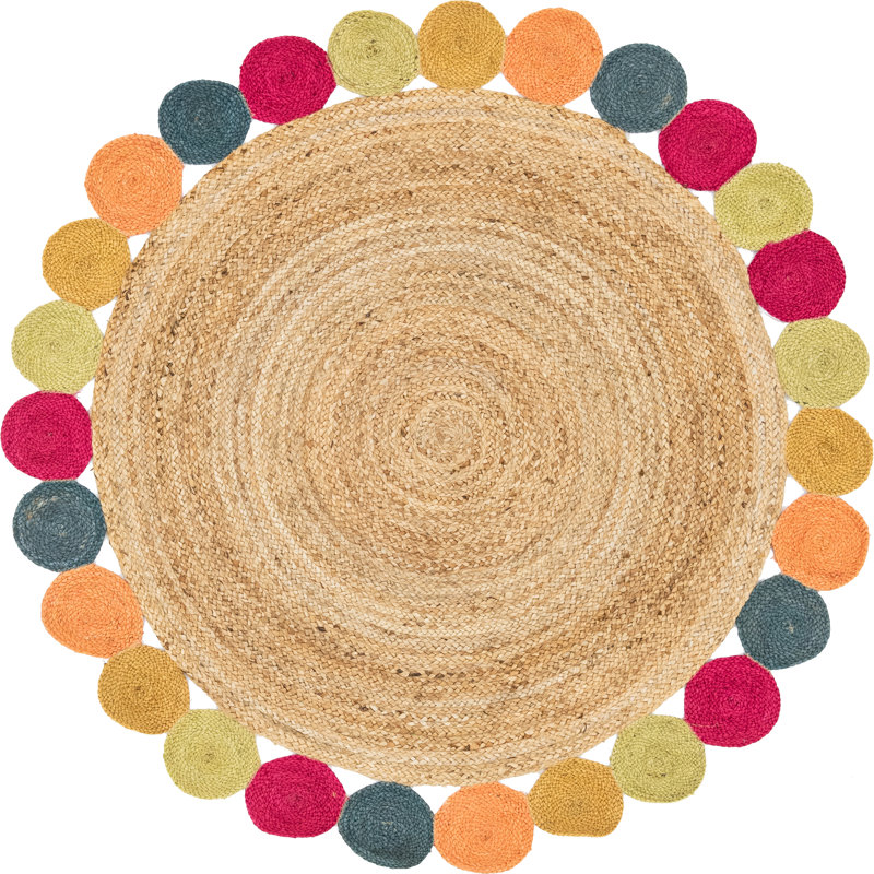 Indoor Rug, Round 6'1"