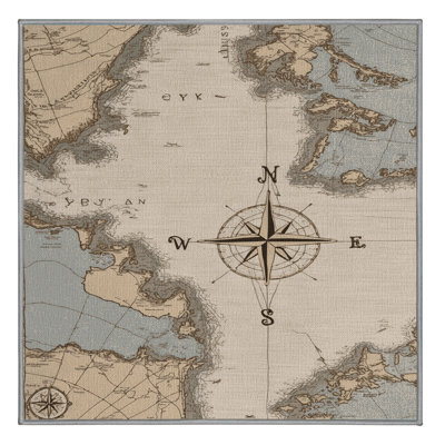  Tapis bord de mer lavable