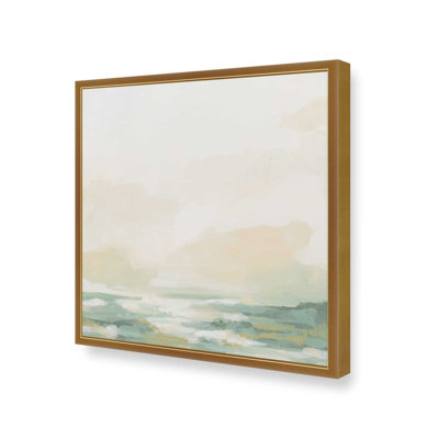 «Cloud-Kissed Landscape II», reproduction sur toile