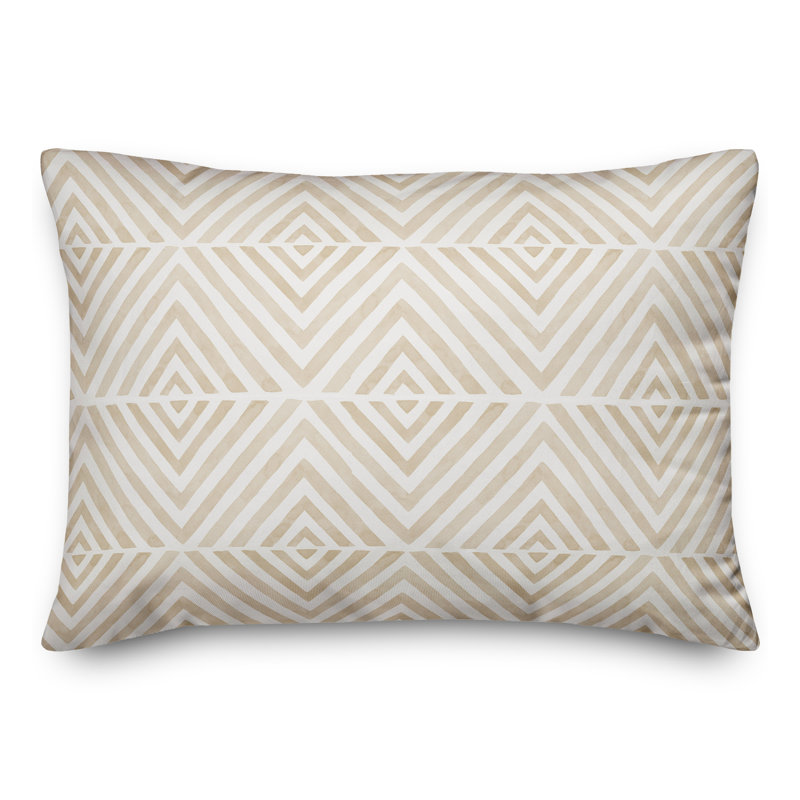 Housse de coussin rectangulaire et insert