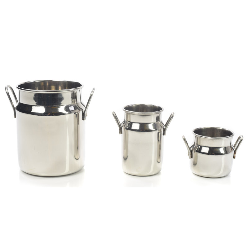 Matt Food Storage - Set of 3 Containers