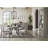 Artresha Oak Round Solid Wood Dining Table