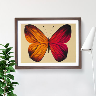 Magical Butterfly - Single Picture Frame Print