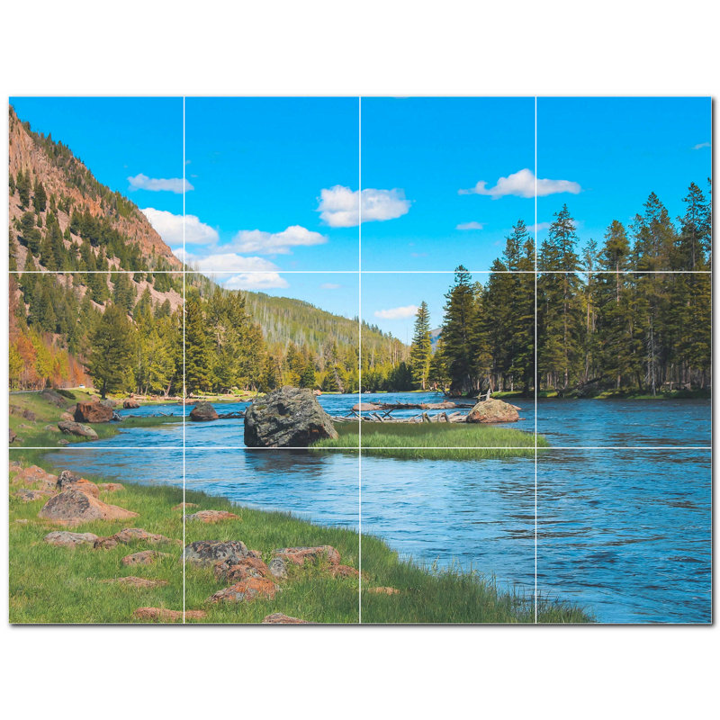 Rivière photo 8 x 8