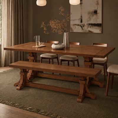SIENA DINING LOT DE BRUN CHAUD