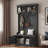 4-In-1 Hall Tree With Shoe Storage,Standing Coat Rack With Shoe Bench,Entryway Furniture With Hooks-453959723