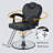 Elsing Faux Leather Salon Chair-35895718