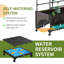 Raised Garden Bed Planter Box With Trellis,self Watering Planter With Wheels
