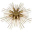 Applique murale en acier Aceituno Soleil Sunshine-1330469215