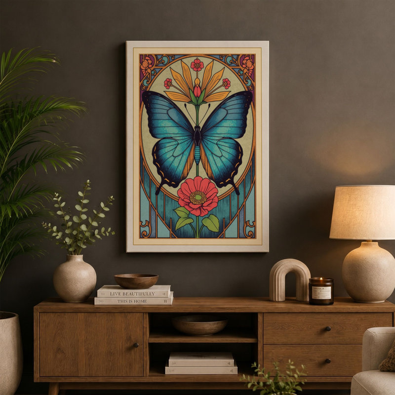 Print, 36x24 - 91.4 x 61.0 cm, Taupe Border