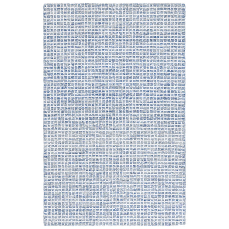 Abstract Hand Tufted Performance Abstract Indoor Rug, Rectangle 4' x 6'