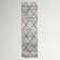 Western Geometric Gray/Ivory Area Rug
