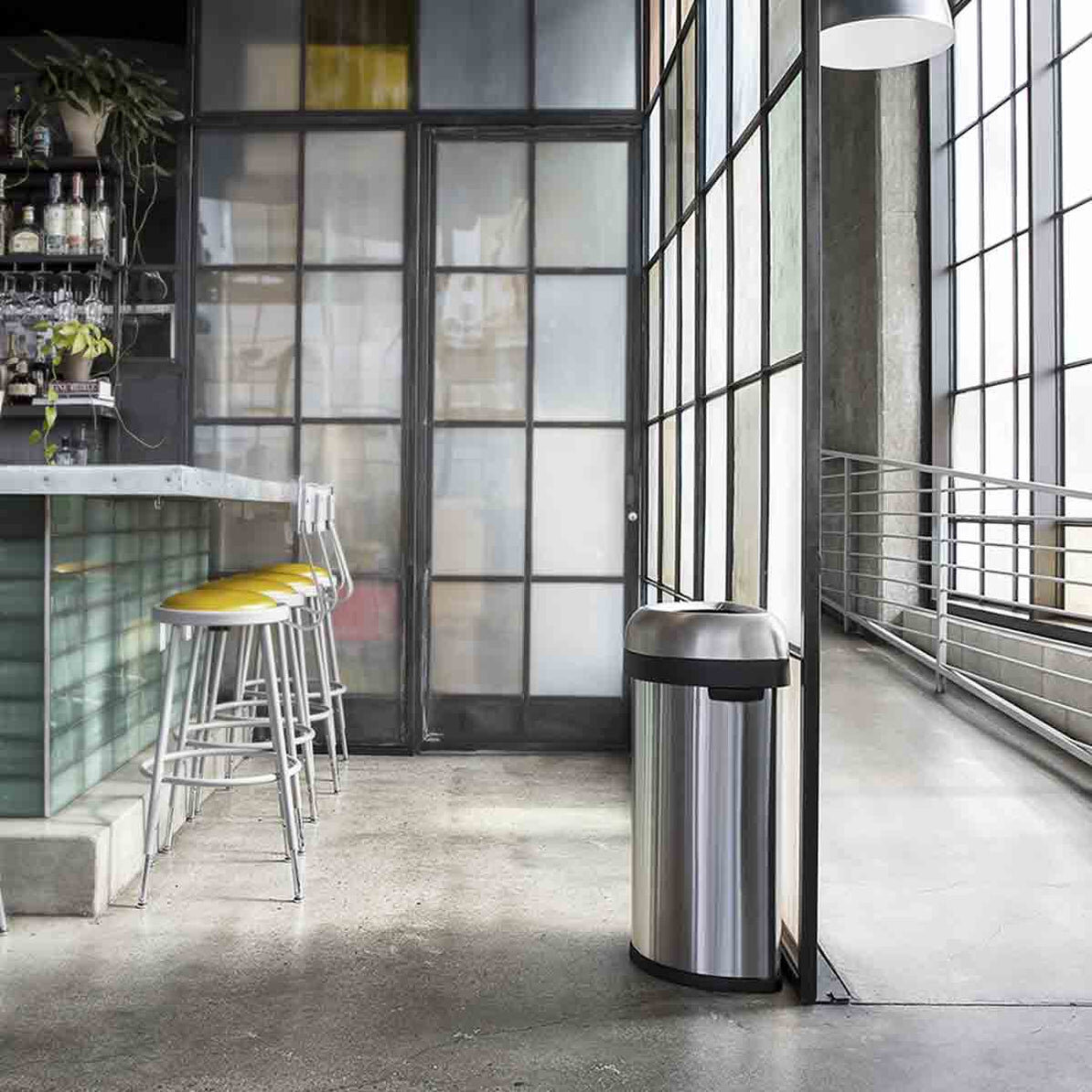 Simplehuman 58L / 15.3 Gallon Hands-Free Dual Compartment Recycling Kitchen  Step Trash Can with Lid & Reviews