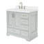 Meuble-lavabo simple avec plateau Abshire 37-93359450