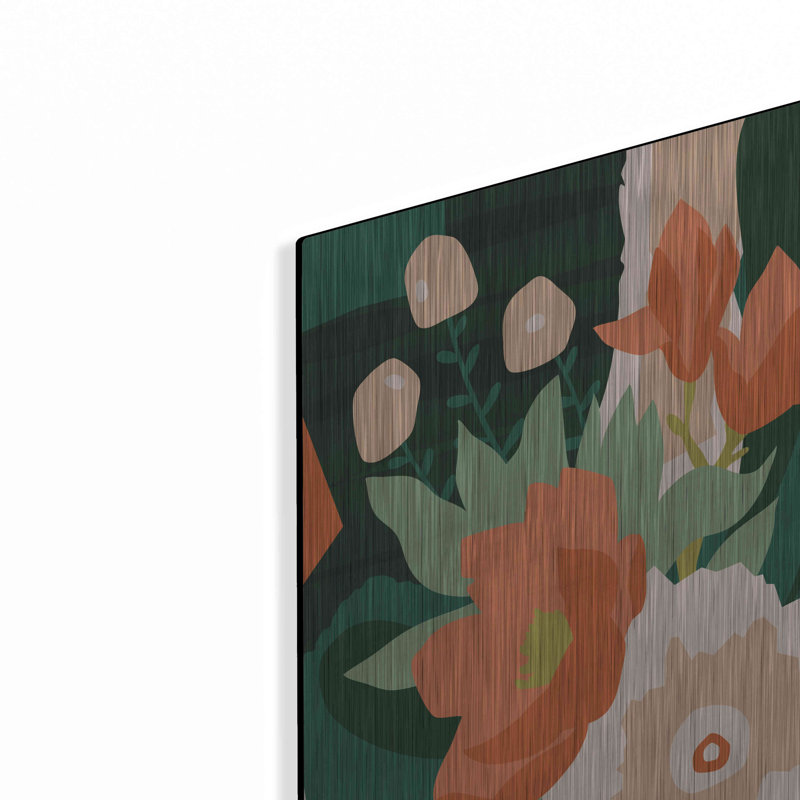 «Vitrail» par Megan Gallagher, H 24 po x l 16 po