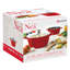 SQ Professional Nea 5 Pieces Aluminium Non-Stick Cookware Set with Glass Lids-1564431828