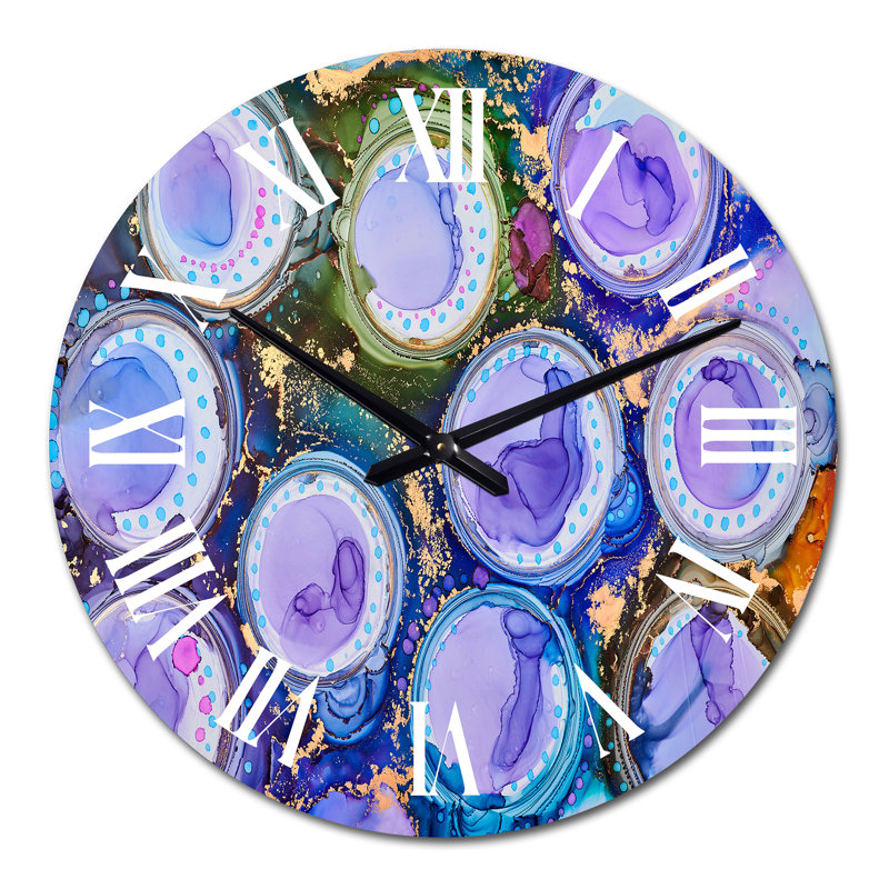 Horloge murale surdimensionnée, Grand