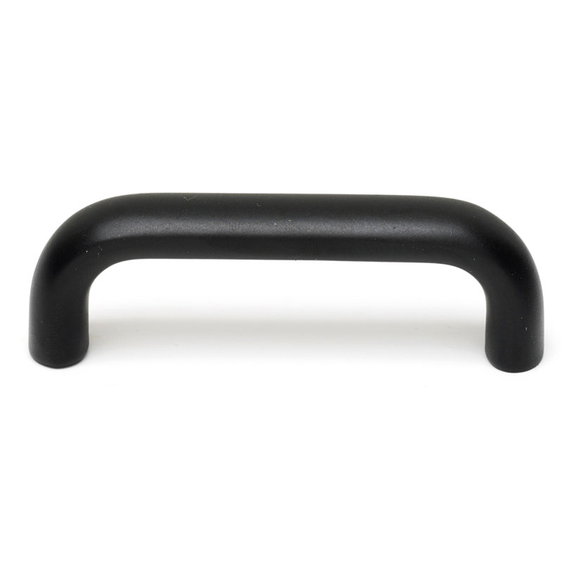 Contemporary Arch Pull, Matte Black