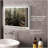 Dimmable Bathroom Mirror with LED Lights, 3 Colors & Defogging-1821859243
