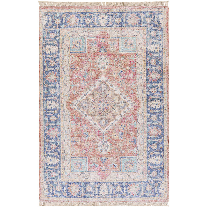 Oriental Indoor Rug, Rectangle 2' x 3'