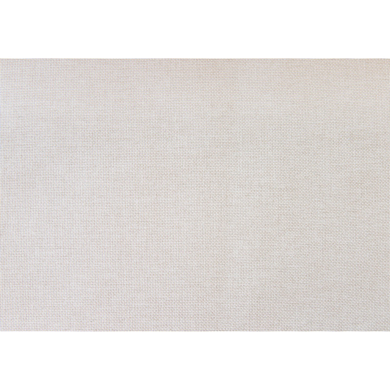 Lit simple pour chambre à coucher, revêtement beige, rembourrage en mousse épaisse, structure d'ingénierie solide