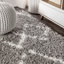 Tapis gris / ivoire Cantera-1857451065